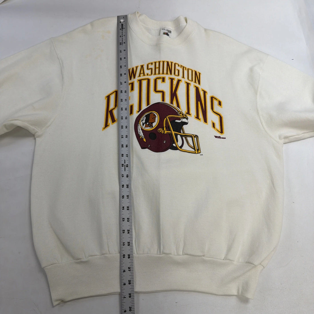 Vintage Washington Redskins Sweatshirt Crewneck Size XL 90s NFL