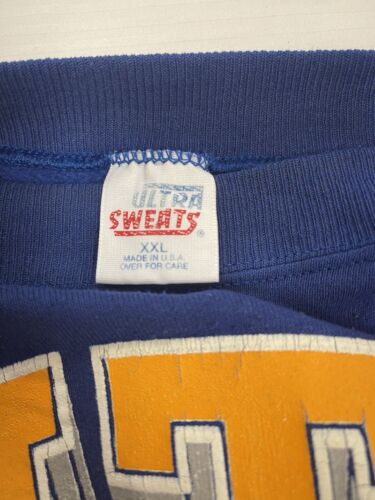 Vintage Pitt Panthers Sweatshirt Crewneck Size 2XL 90s NCAA