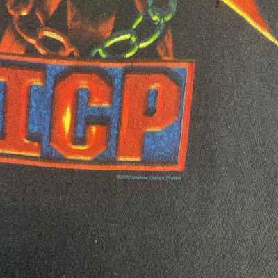 Vintage Insane Clown Posse T-Shirt Size XL ICP Band Tee