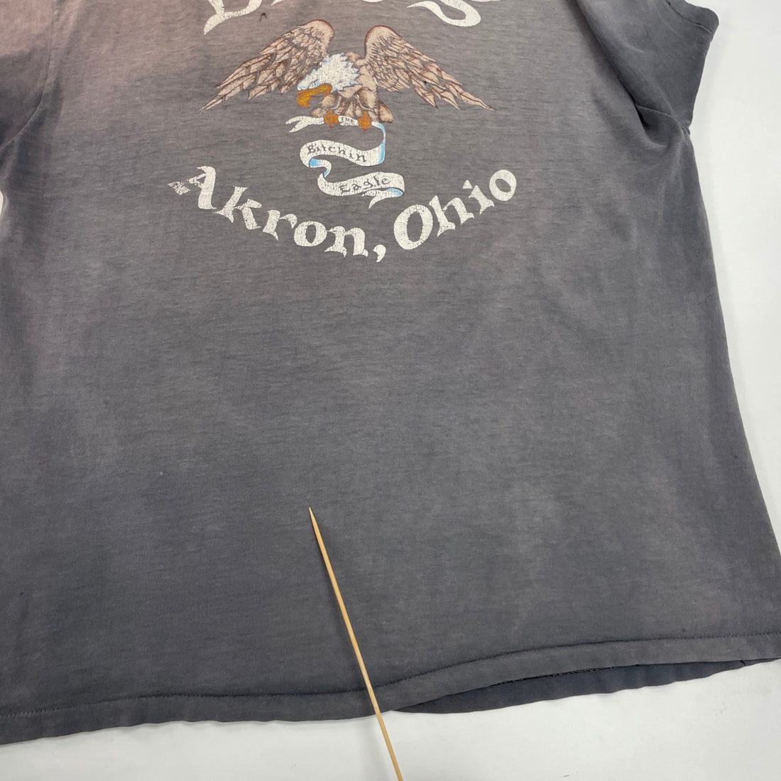Vintage Harley Davidson Put Your Ass On Some Class Eagle Pocket T-Shirt XL 90s