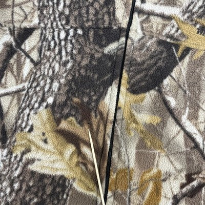 Winchester Tree Camo Full Zip Fleece Jacket Size XL