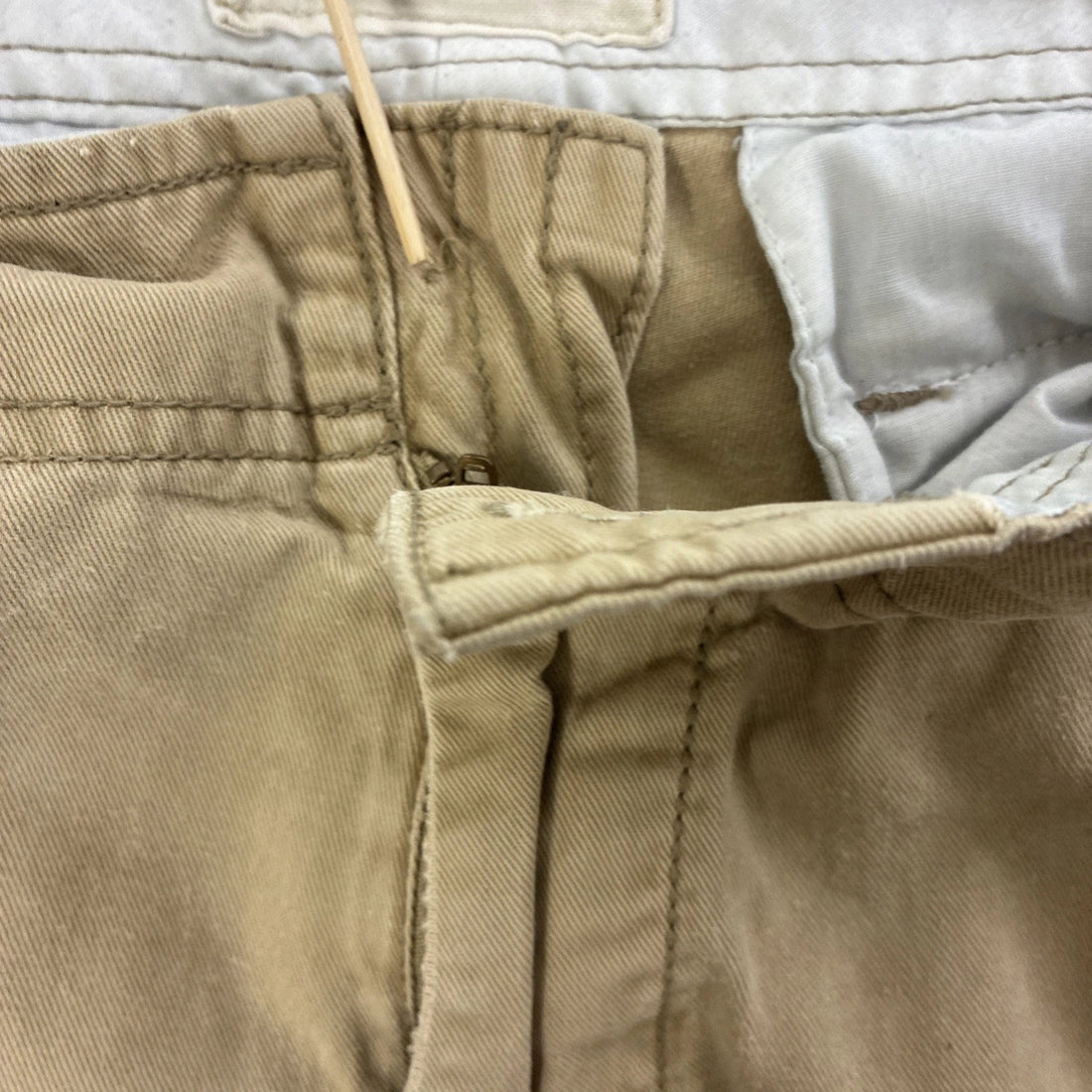 Denim & Supply Ralph Lauren Cargo Shorts Size 33 Brown