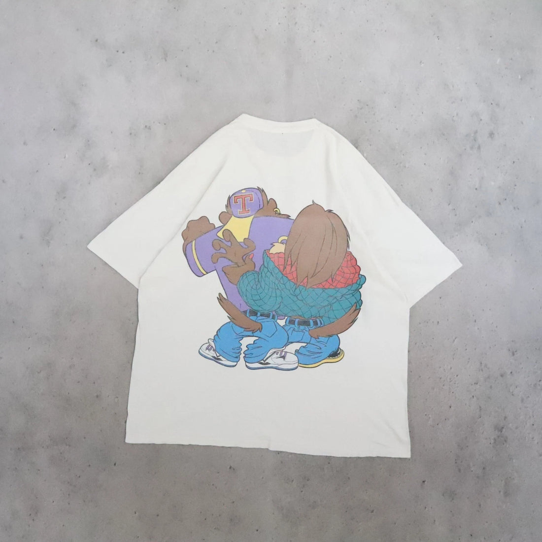 Vintage Taz She Devil Looney Tunes T-Shirt Size XL 90s