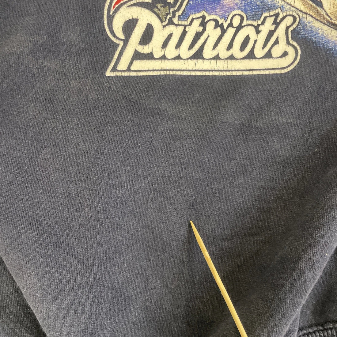Vintage New England Patriots Super Bowl XXXVI Sweatshirt Crewneck Size XL NFL