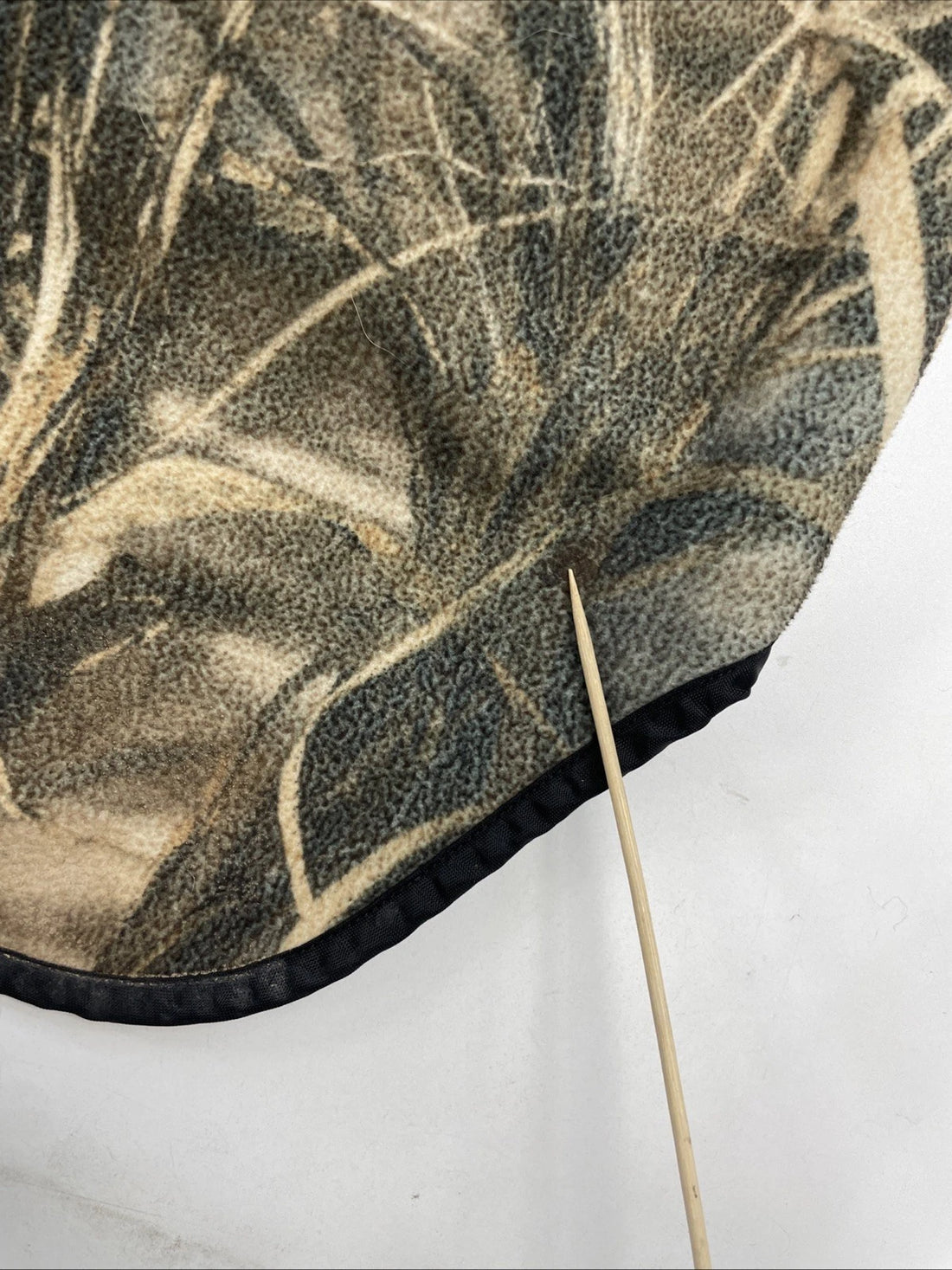 Rivers West Camo Fleece Jacket Size XL