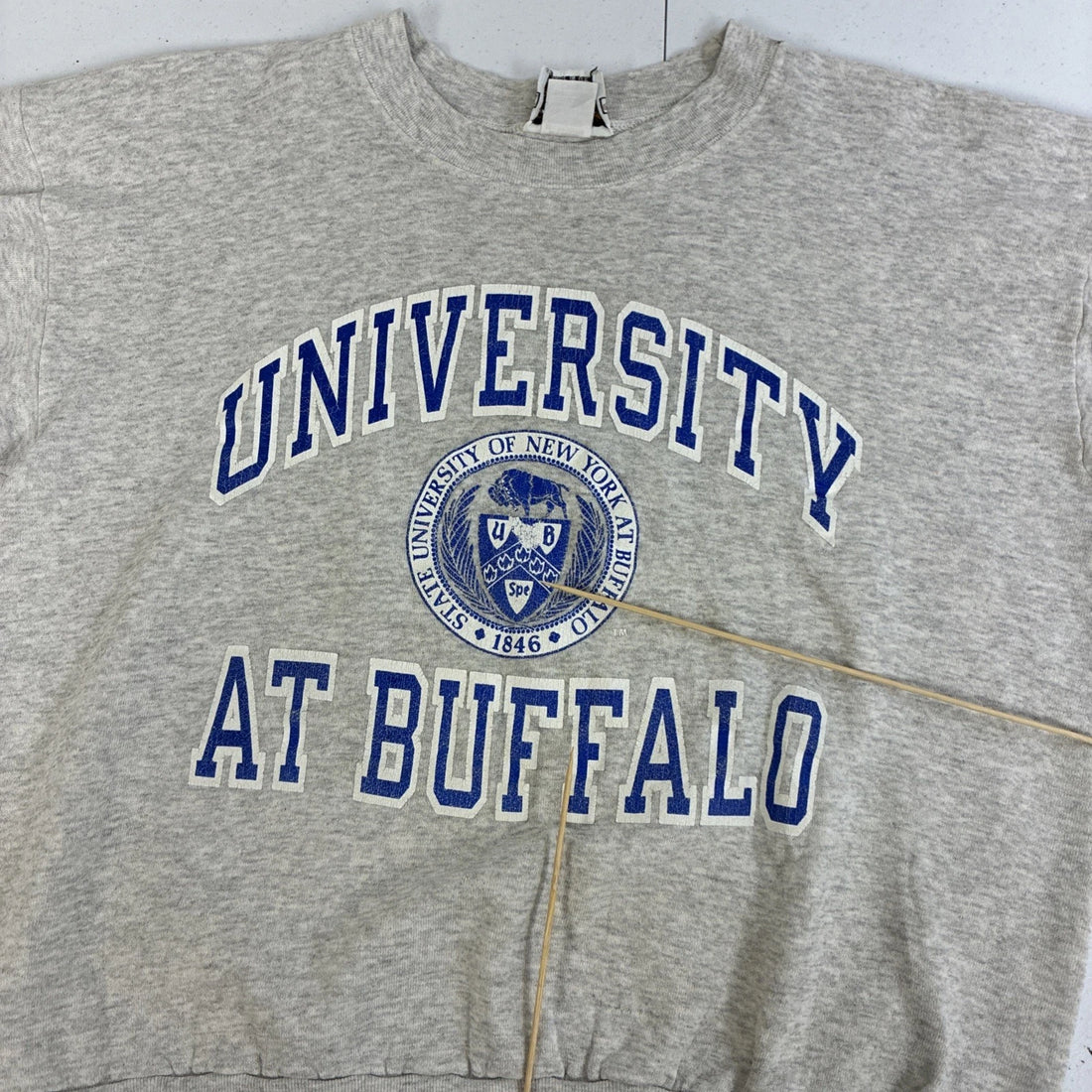Vintage University At Buffalo Crewneck Sweatshirt Size Large 90s