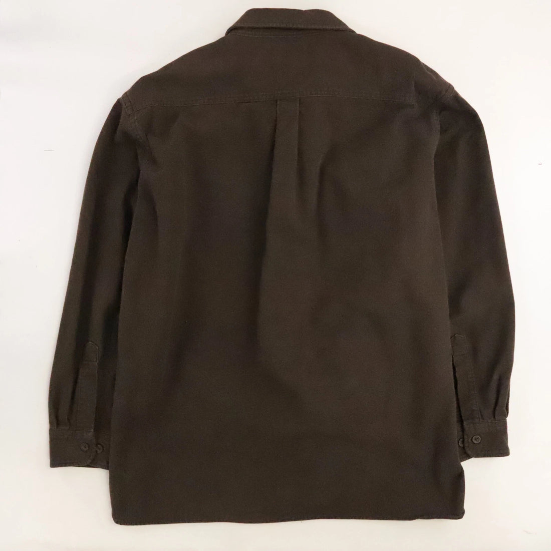 Vintage L.L. Bean Button Up Shirt Size 2XL Brown