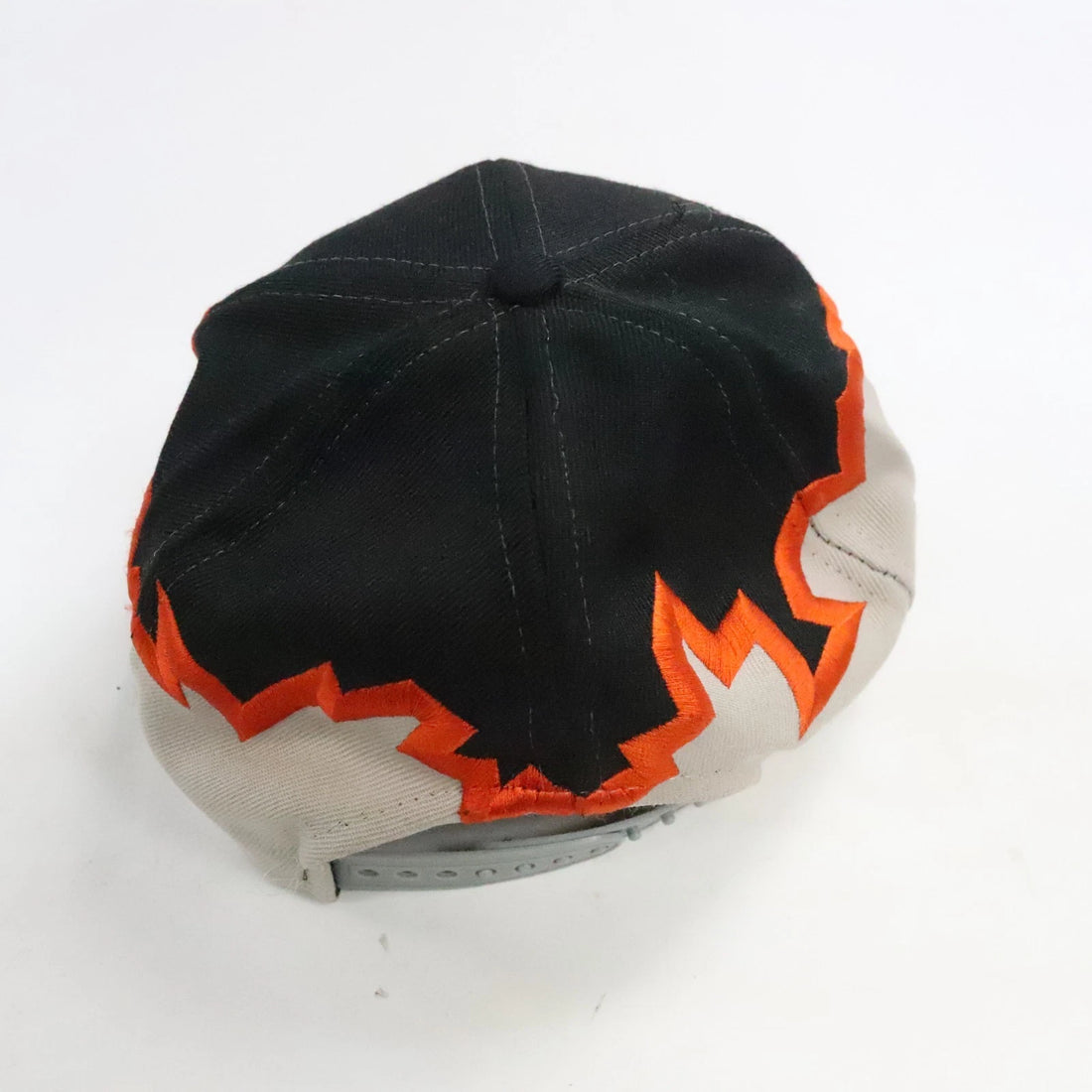 Vintage Harley Davidson Motorcycles Jagged Edge Snapback Hat Cap OSFA