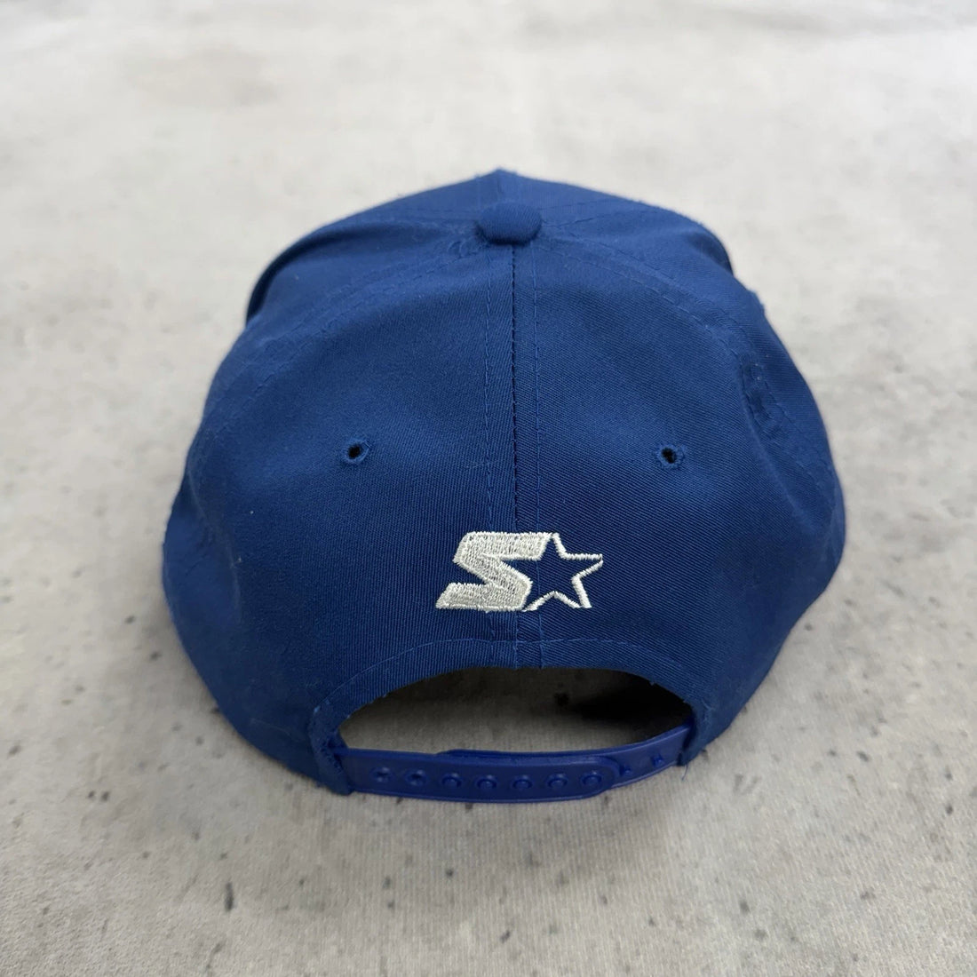 Vintage Toronto Blue Jays World Series Champs Starter Snapback Hat OSFA 90s MLB