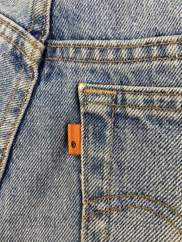 Vintage Levi Strauss & Co 506 Denim Jeans Pants 32 X 30 Orange Tab  5061902120