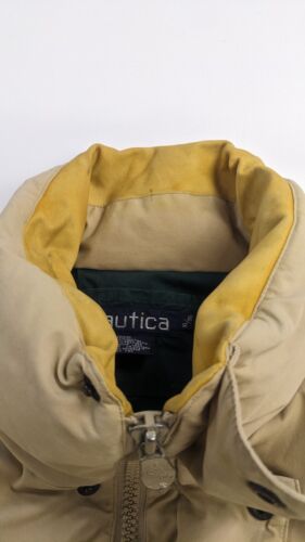 Vintage Nautica Parka Coat Jacket Size XL Down Insulated