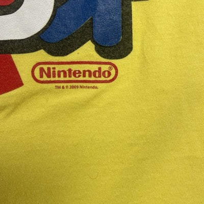 Mario Yoshi Nintendo Japan T-Shirt Size Medium Video Game Promo 2009