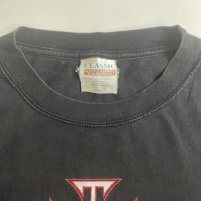 Vintage Triple H Wrestling T-Shirt Size Large 2004 WWE