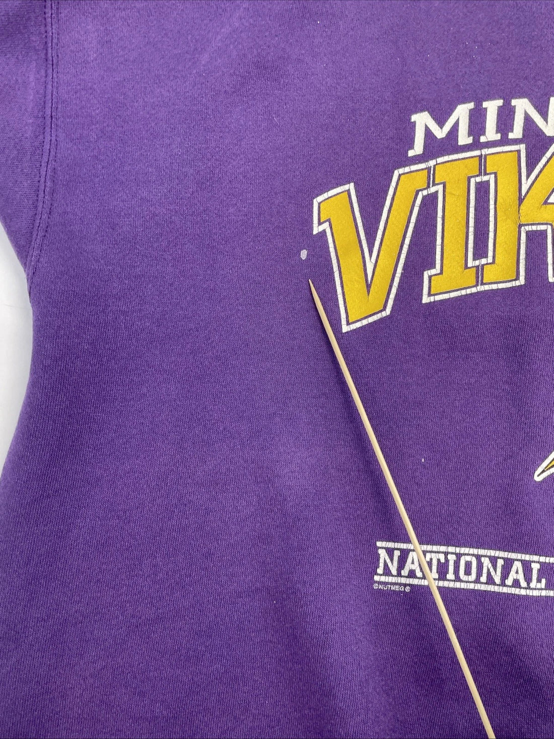 Vintage Minnesota Vikings Sweatshirt Crewneck Size 2XL NFL