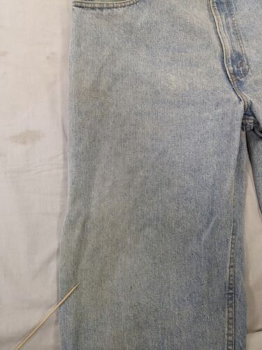 Vintage Levi Strauss & Co 550 Denim Jeans Pants Size 38 X 30 Blue 550-4884