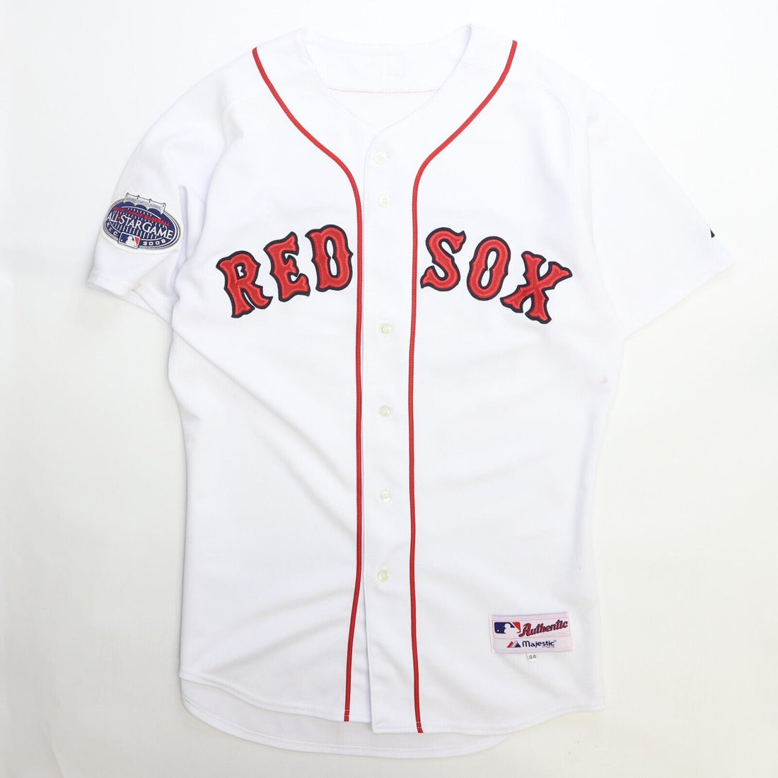 Boston Red Sox Kevin Youkilis Authentic Majestic Jersey 44 All Star 2008 MLB