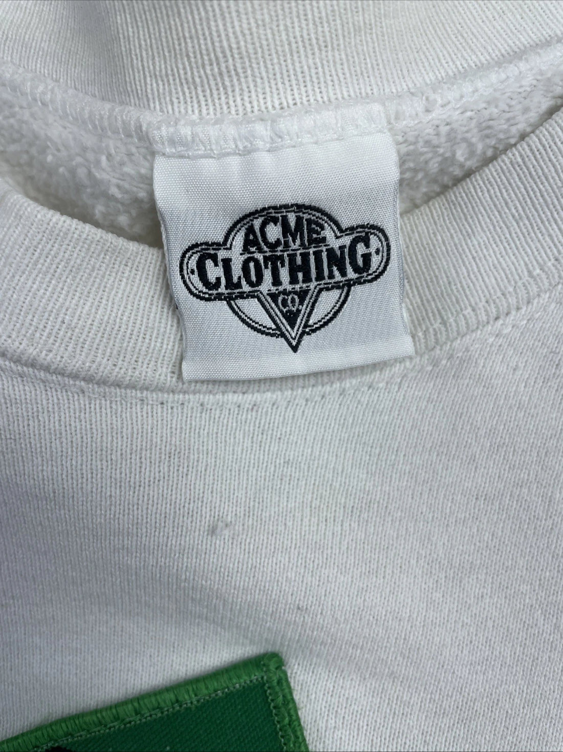 Vintage Looney Tunes Acme Clothing Crewneck Sweatshirt Size XL
