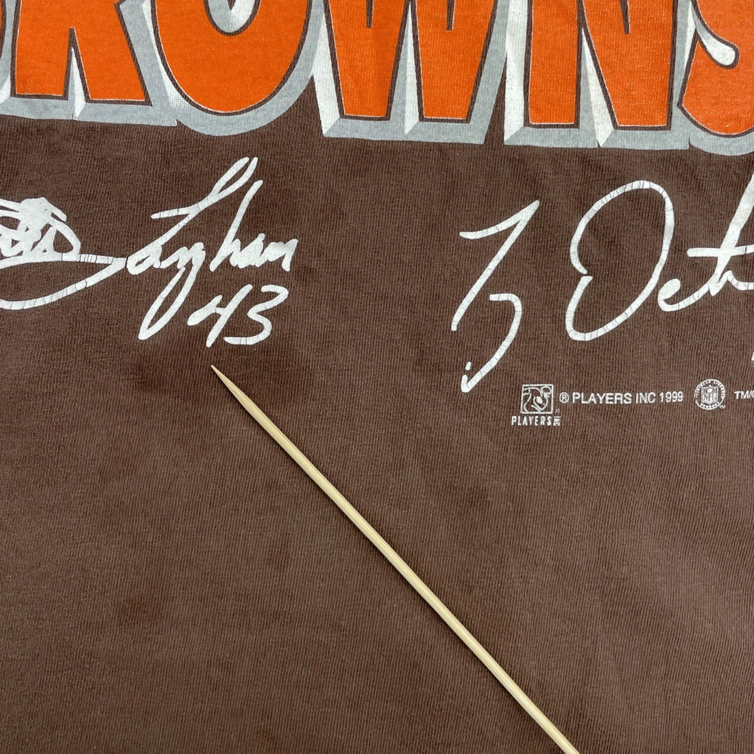 Vintage Cleveland Browns Go Browns T-Shirt Size Large NFL