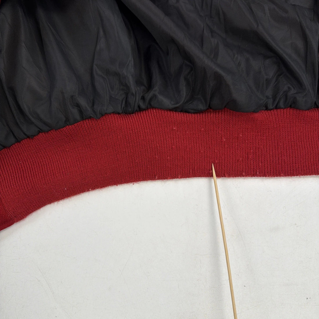 Vintage Marching Band DeLong Leather Wool Varsity Letterman Jacket Size 44