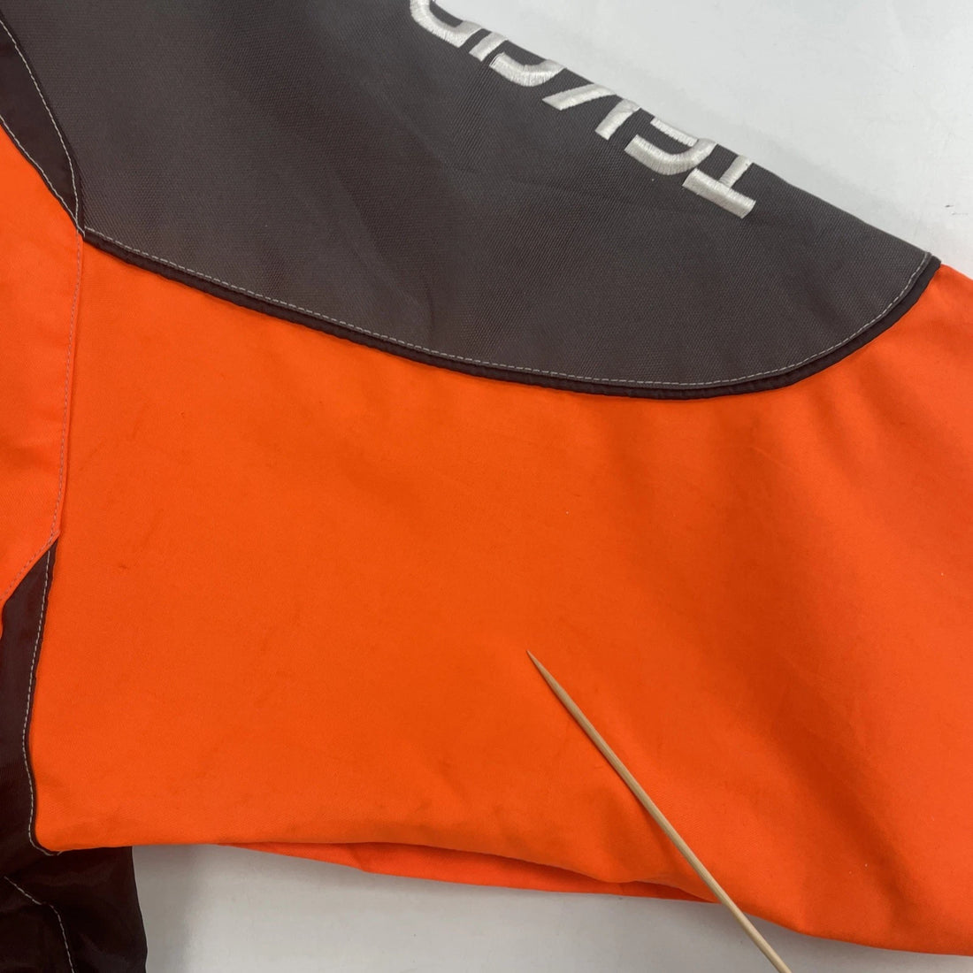 Tekrider Racing Jacket Size Medium Orange
