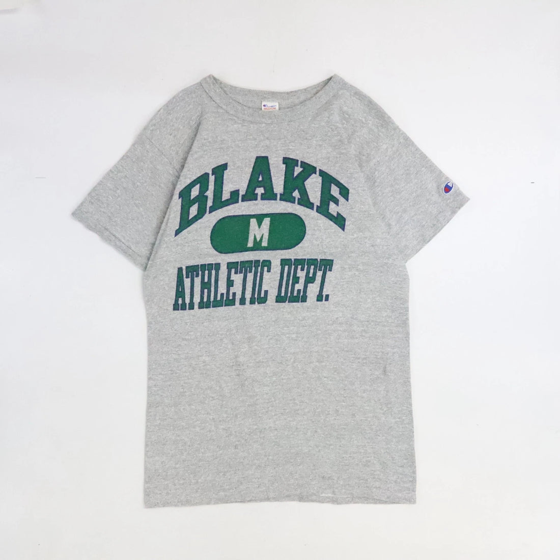 Vintage Blake Athletic Dept T-Shirt Size Medium 80s