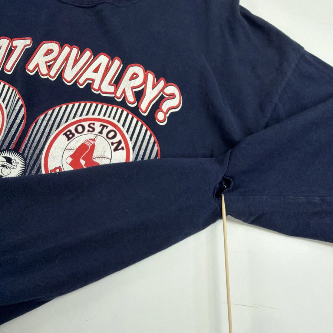 Vintage Yankees Red Sox Rivalry T-Shirt Size XL 2003 MLB