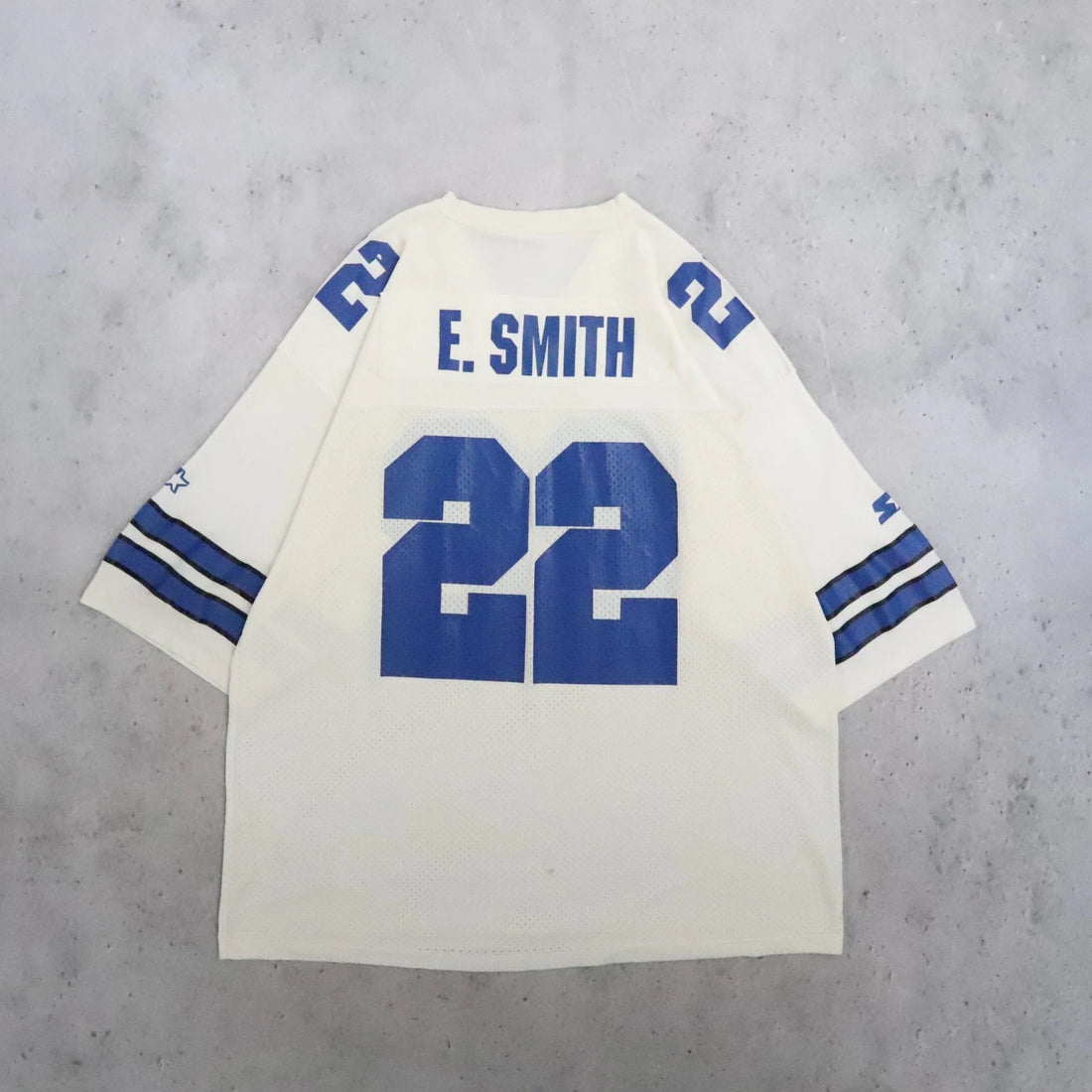 Vintage Dallas Cowboys Emmitt Smith Starter Jersey Size 2XL 90s NFL