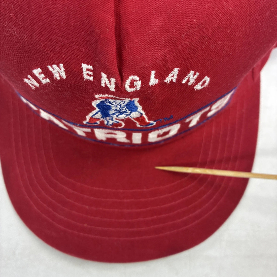 Vintage New England Patriots Snapback Hat OSFA NFL