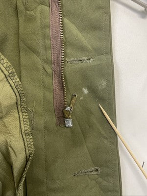 Vintage Otavan Trebon Czech Military Coat Jacket Size XL