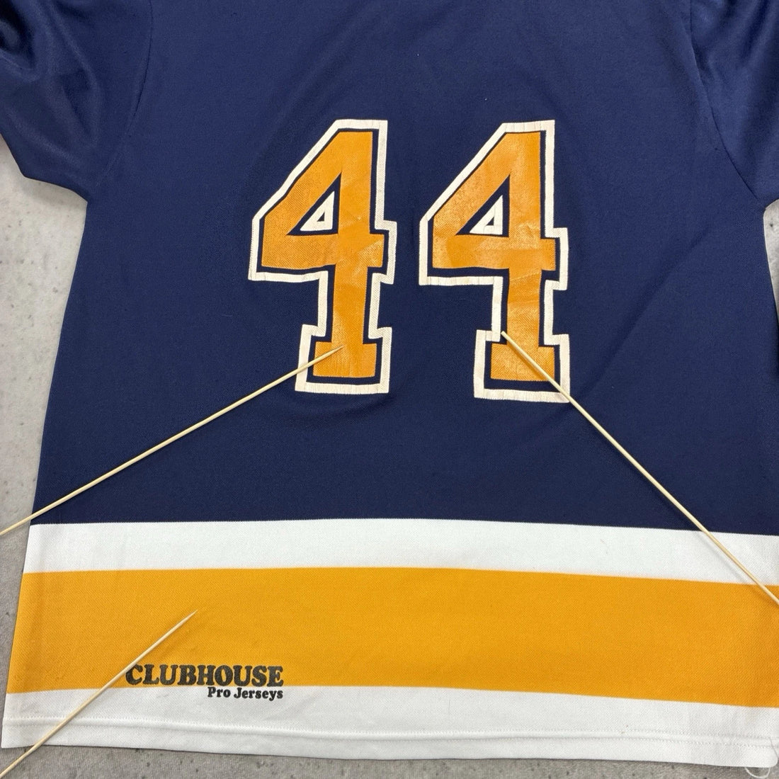 Vintage St. Louis Blues Clubhouse CCM Hockey Jersey Size Large NHL