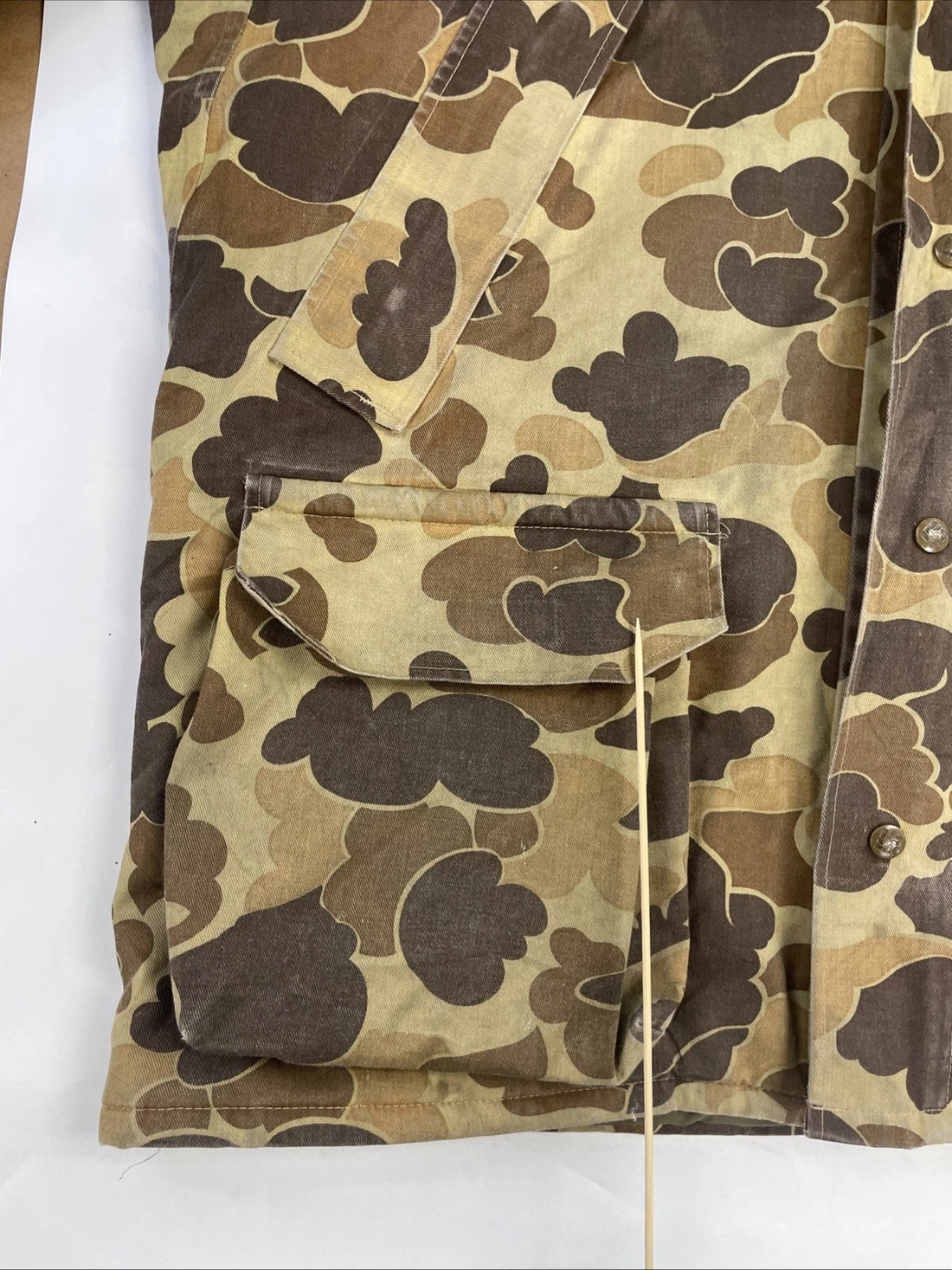 Vintage Columbia Duck Camo Parka Coat Jacket Size XL