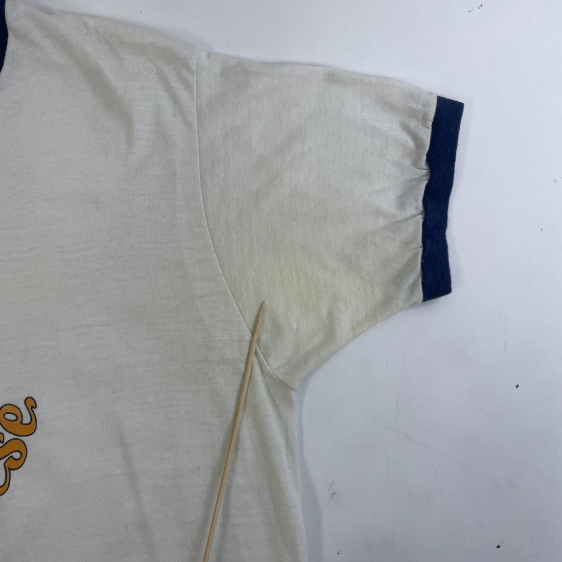 Vintage Chuck E Cheese Ringer T-Shirt Size XL 1982 80s