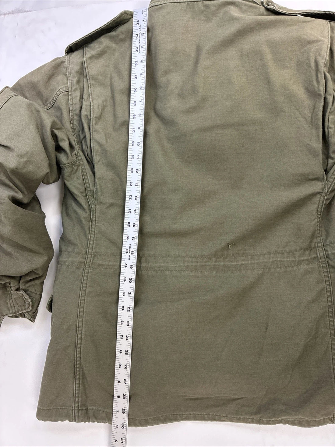 Vintage USAF OG 107 Military Field Coat Jacket Size Medium