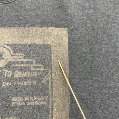 Bob Marley A December To Remember Crewneck Sweatshirt Size 1X