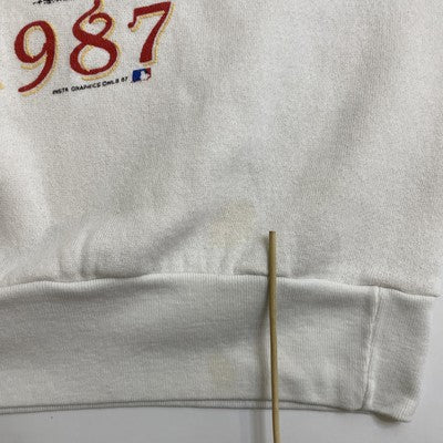 Vintage Minnesota Twins World Series Champions Sweatshirt Large 1987 80s MLB