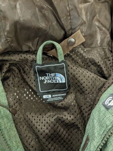 The North Face Hyvent Coat Jacket Size Large Green