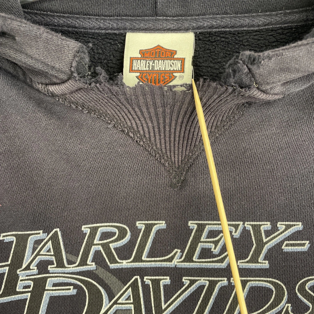 Harley Davidson Motorcycles Black Hills Sweatshirt Hoodie Size XL 2007
