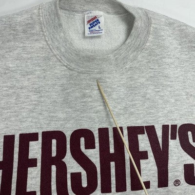 Vintage Hershey's Crewneck Sweatshirt Size Large