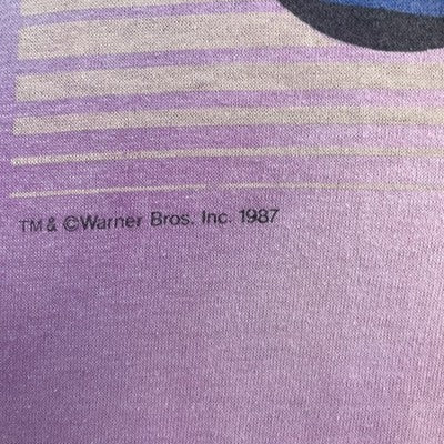 Vintage Bugs Bunny Tie Dye T-Shirt Size XL 1987 80s