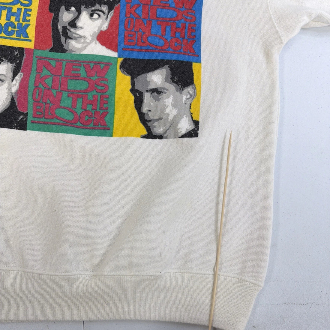 Vintage New Kids On The Block Crewneck Sweatshirt Size Large