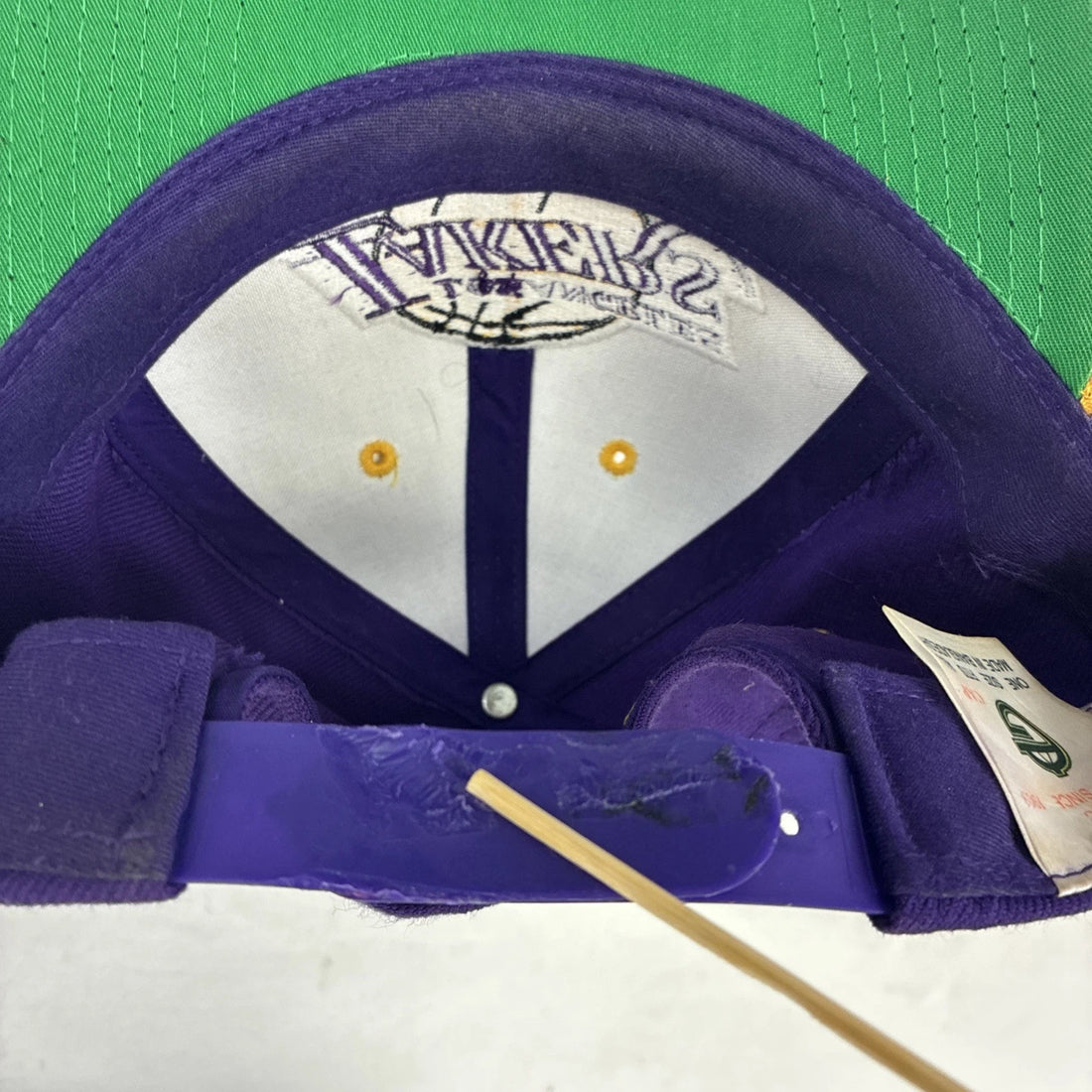 Vintage Los Angeles Lakers Wool Snapback Hat OSFA NBA