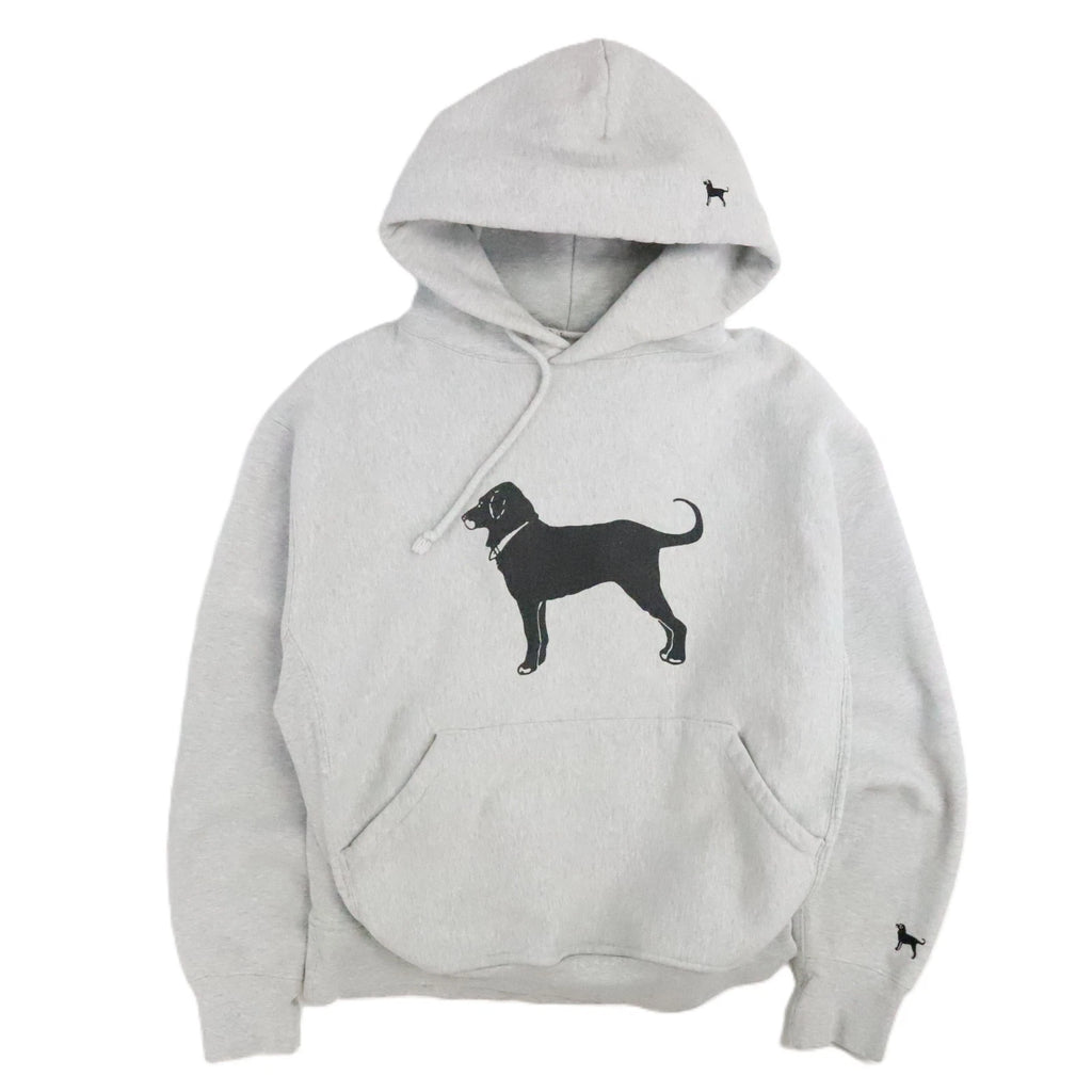 パーカー vaultroom   key dog  hoodie  XL The Black Dog Sweatshirt Hoodie Size XS – Throwback Vault