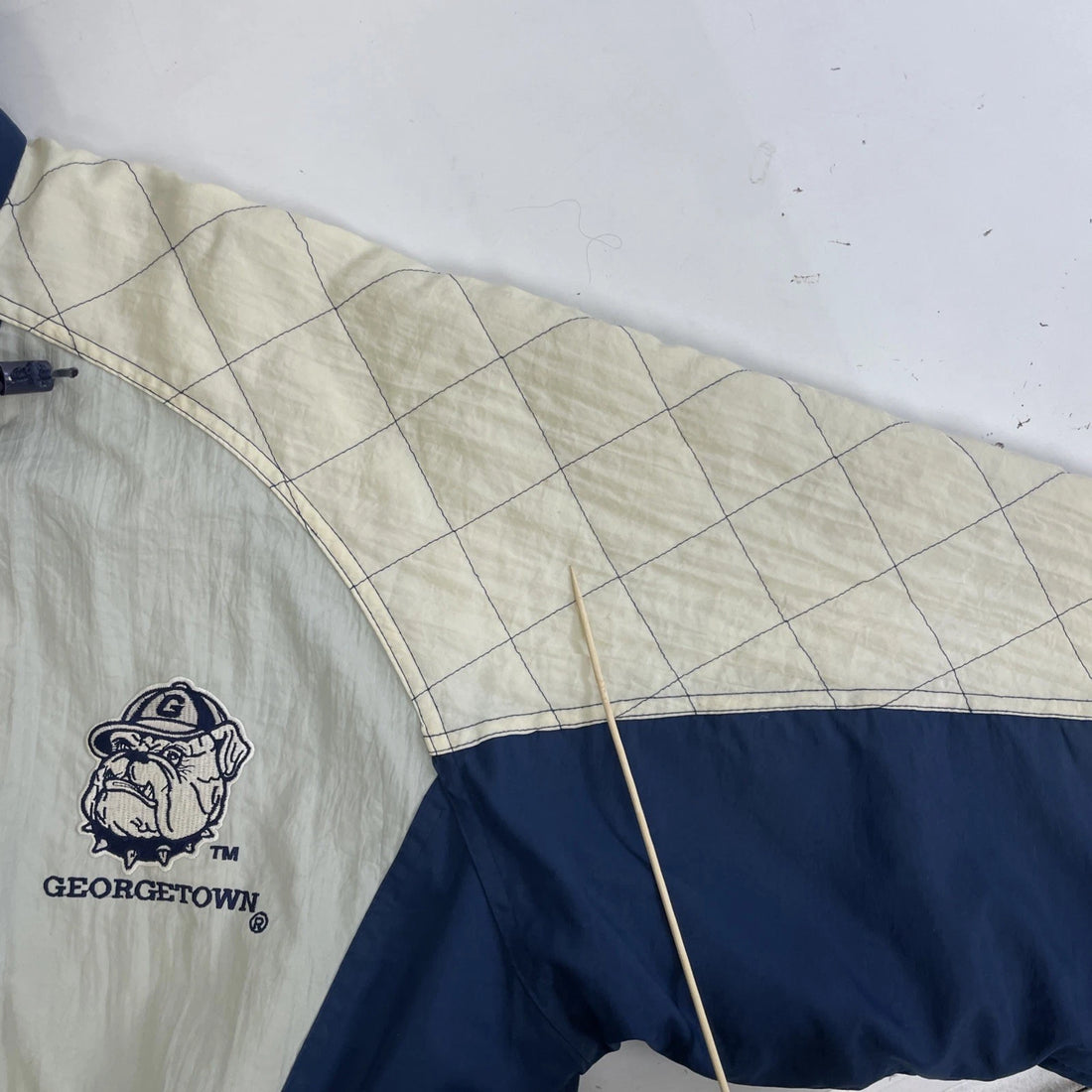 Vintage Georgetown Hoyas Starter Puffer Jacket XL 90s NCAA