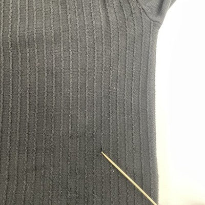 Vintage Tosani Canada Crewneck Sweater Size Medium Black