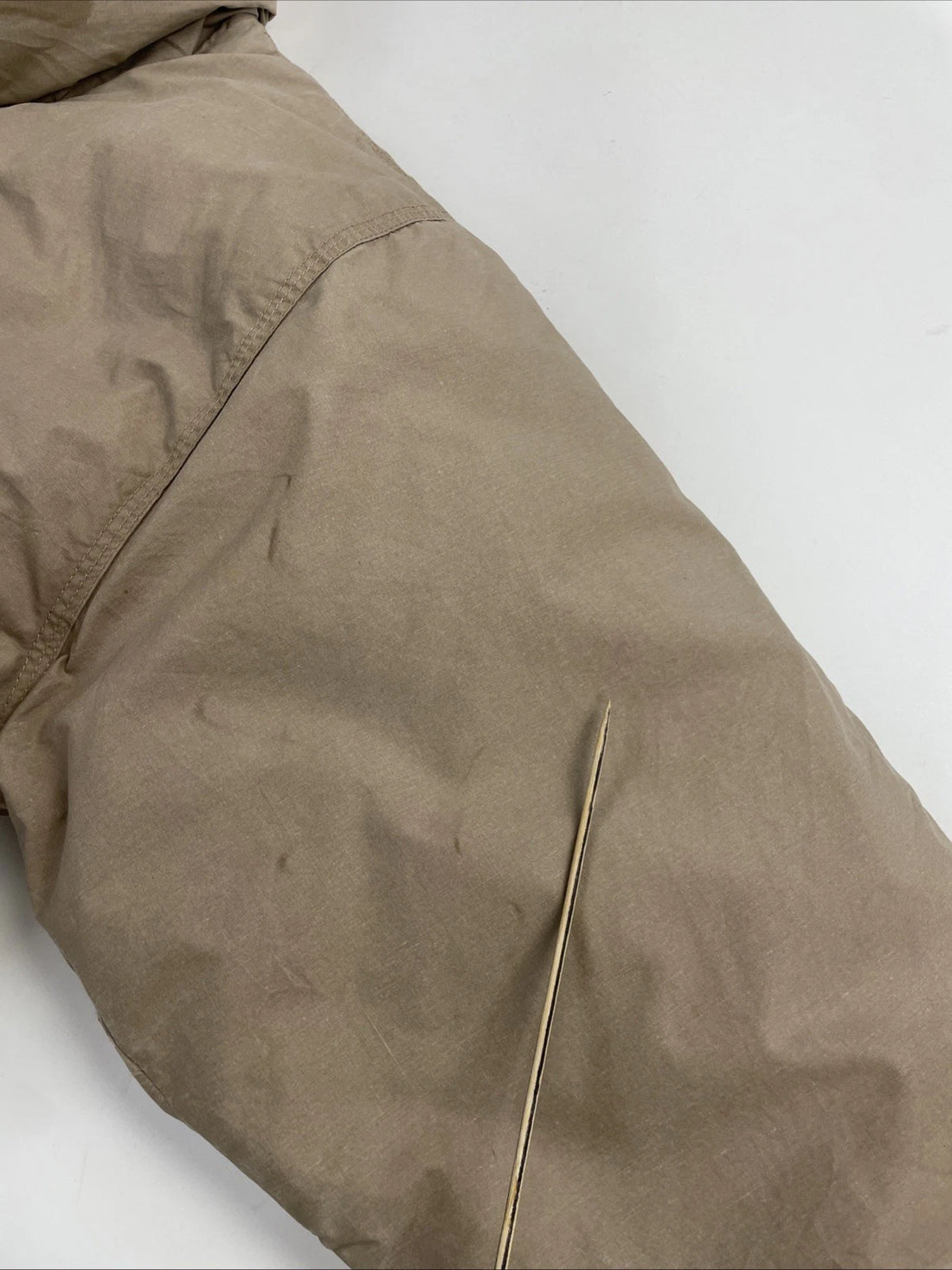 Vintage L.L. Bean Puffer Jacket Size Medium Goose Down Insulated