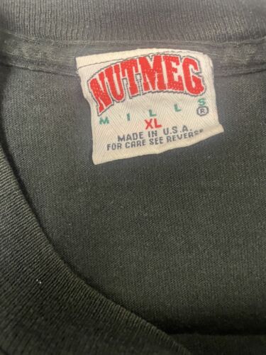 Vintage Colorado Rockies Nutmeg T-Shirt Size XL 90s MLB