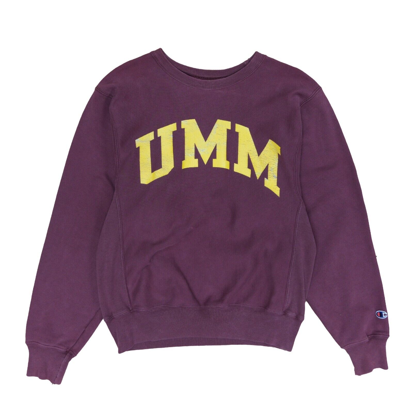 Vintage University of Maine Champion Reverse Weave Sweatshirt Size