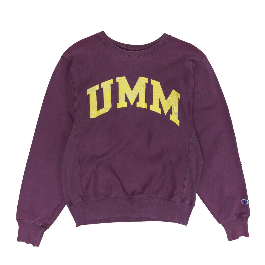Vintage University of Maine Champion Reverse Weave Sweatshirt Size Small 90s