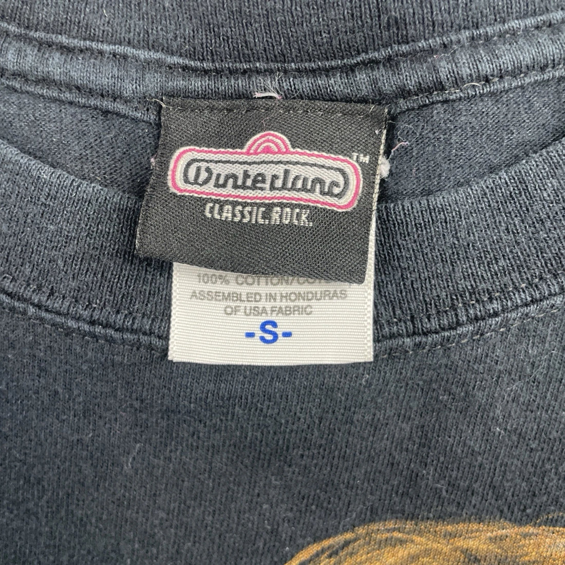 John Lennon Imagine Give Peace A Chance Winterland T-Shirt Size Small