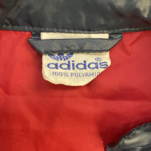 Vintage Adidas Windbreaker Light Jacket Size Large 80s 90s